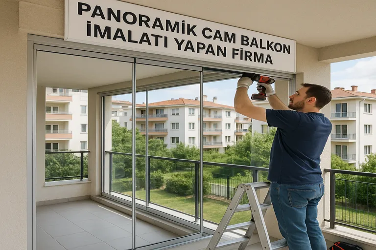 Avcılar çerçevesiz cam balkon, kesintisiz manzara